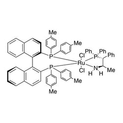 Dichloro{(R)-2,2'-bis[bis(4-methylphenyl)]-1,1'-binaphthyl}[(1R,2R)-2-amino-1-phenylpropyldiphenylphosphine]ruthenium(II), min. 97%|44-0232|1150113-55-5