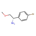 (S)-1-(4-Bromophenyl)-2-methoxyethan-1-amine|CS-0537453|1270099-77-8