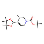 tert-Butyl 3-methyl-4-(tetramethyl-1,3,2-dioxaborolan-2-yl)-1,2,3,6-tetrahydropyridine-1-carboxylate|CS-0030205|1268816-61-0