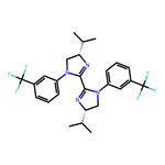 (4S,4'S)-4,4'-Diisopropyl-1,1'-bis(3-(trifluoromethyl)phenyl)-4,4',5,5'-tetrahydro-1H,1'H-2,2'-biimidazole|CS-0436601|2641594-79-6