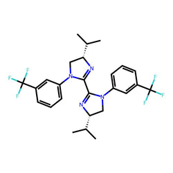 (4S,4'S)-4,4'-Diisopropyl-1,1'-bis(3-(trifluoromethyl)phenyl)-4,4',5,5'-tetrahydro-1H,1'H-2,2'-biimidazole|CS-0436601|2641594-79-6