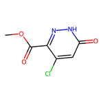 Methyl 4-chloro-6-oxo-1,6-dihydropyridazine-3-carboxylate|CS-0254941|2091959-22-5