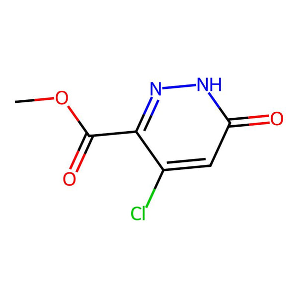 Methyl 4-chloro-6-oxo-1,6-dihydropyridazine-3-carboxylate|CS-0254941|2091959-22-5
