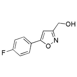 5-(4-Fluorophenyl)isoxazole-3-methanol|25515|640291-97-0