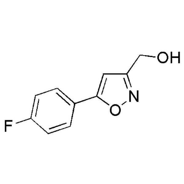 5-(4-Fluorophenyl)isoxazole-3-methanol|25515|640291-97-0