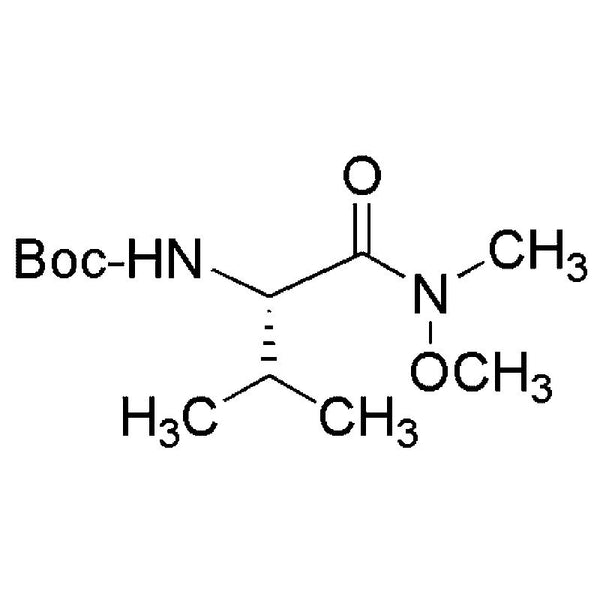 Boc-L-valine N-methoxy-N-methyl amide|03821|87694-52-8