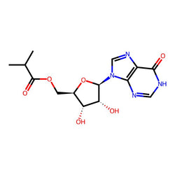 ((2R,3S,4R,5R)-3,4-Dihydroxy-5-(6-oxo-1,6-dihydro-9H-purin-9-yl)tetrahydrofuran-2-yl)methyl isobutyrate|CS-0835638|2973403-46-0