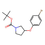 1-N-Boc-3-(4-Bromophenoxy)pyrrolidine|CS-0060926|1159825-42-9