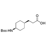 Cis-3-(4-Tert-Butoxycarbonylaminocyclohexyl)Propionic Acid|24211|1021853-63-3