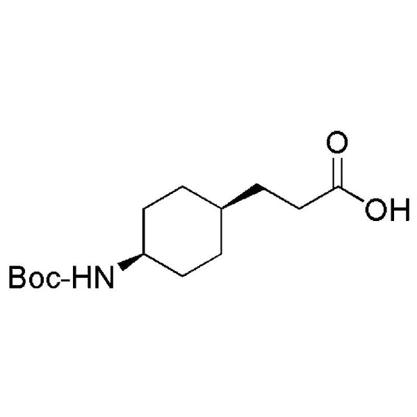 Cis-3-(4-Tert-Butoxycarbonylaminocyclohexyl)Propionic Acid|24211|1021853-63-3