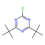 2,4-Ditert-butyl-6-chloro-1,3,5-triazine|CS-0035901|73084-03-4