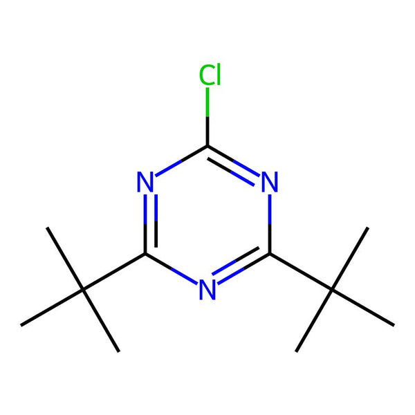 2,4-Ditert-butyl-6-chloro-1,3,5-triazine|CS-0035901|73084-03-4