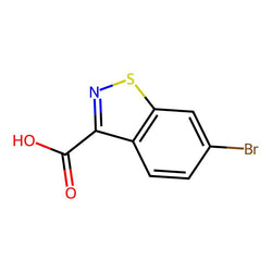 6-Bromobenzo[d]isothiazole-3-carboxylic acid|CS-W006983|677304-75-5