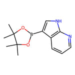 3-(4,4,5,5-Tetramethyl-1,3,2-dioxaborolan-2-yl)-1H-pyrrolo[2,3-b]pyridine|CS-0002345|945256-29-1