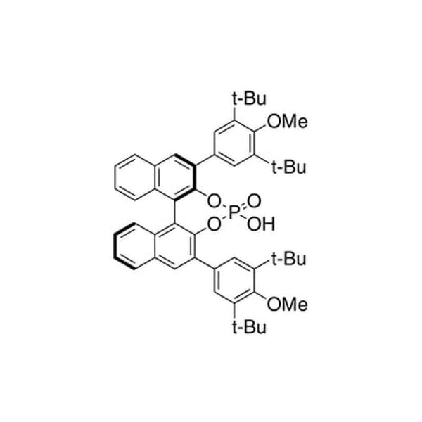(11bR)-2,6-Bis[3,5-bis(1,1-dimethylethyl)-4-methoxyphenyl]-4-hydroxy-4-oxide-dinaphtho[2,1-d:1',2'-f][1,3,2]dioxaphosphepin, 98% (99% ee)|15-0554|957790-93-1