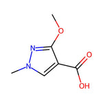 3-Methoxy-1-methyl-1H-pyrazole-4-carboxylic acid|CS-0035740|113100-56-4