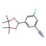 3-Fluoro-5-(4,4,5,5-tetramethyl-1,3,2-dioxaborolan-2-yl)benzonitrile|CS-B1232|935685-88-4