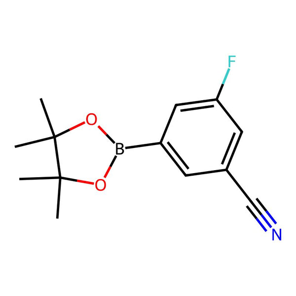3-Fluoro-5-(4,4,5,5-tetramethyl-1,3,2-dioxaborolan-2-yl)benzonitrile|CS-B1232|935685-88-4