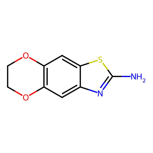 6,7-Dihydro[1,4]dioxino[2,3-f][1,3]benzothiazol-2-amine|CS-0072811|313223-82-4