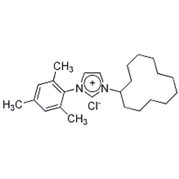 1-(2,4,6-Trimethylphenyl)-3-(cyclododecyl)imidazolium chloride, min. 97%|07-0530|1583244-06-7