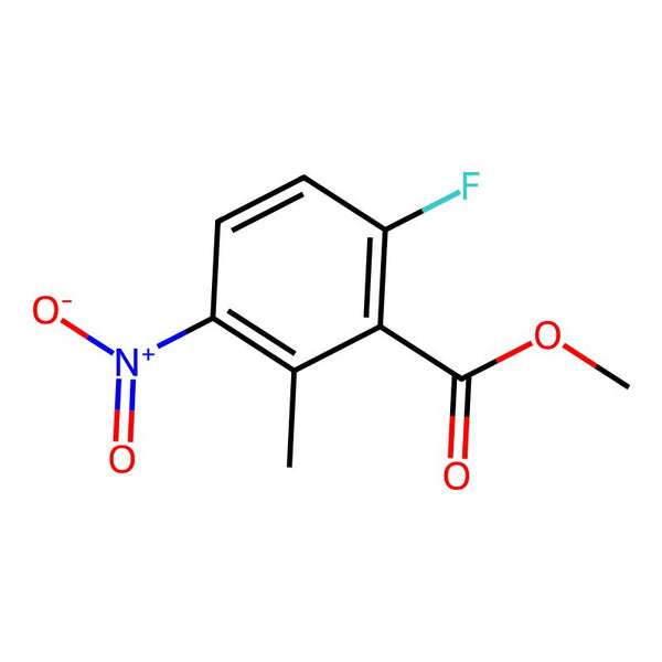 Methyl 6-fluoro-2-methyl-3-nitrobenzoate|CS-0038503|1079992-97-4