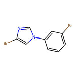 4-Bromo-1-(3-bromophenyl)-1H-imidazole|CS-0380115|1363253-98-8