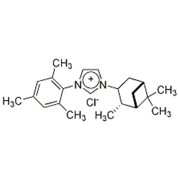1-(2,4,6-Trimethylphenyl)-3-[(1R,2R,3R,5S)-(-)-isopinocampheyl]imidazolium chloride, min. 95%|07-0522|1583244-12-5