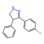 3-(4-Chlorophenyl)-4-phenyl-4,5-dihydro-1H-pyrazole|CS-0150001|59074-26-9