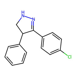 3-(4-Chlorophenyl)-4-phenyl-4,5-dihydro-1H-pyrazole|CS-0150001|59074-26-9