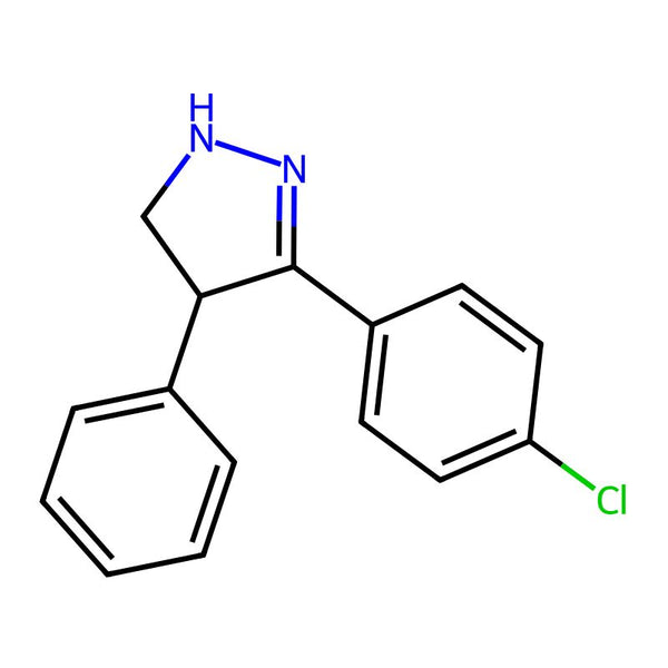 3-(4-Chlorophenyl)-4-phenyl-4,5-dihydro-1H-pyrazole|CS-0150001|59074-26-9