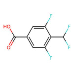4-(Difluoromethyl)-3,5-difluorobenzoic acid|CS-0609347|1807176-85-7