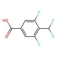 4-(Difluoromethyl)-3,5-difluorobenzoic acid|CS-0609347|1807176-85-7