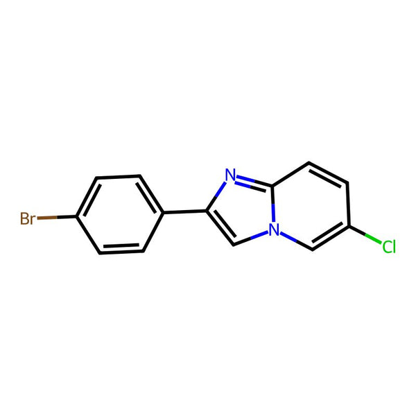 2-(4-Bromophenyl)-6-chloroimidazo[1,2-a]pyridine|CS-0165891|96464-10-7
