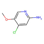 4-Chloro-5-methoxypyridin-2-amine|CS-0050908|867131-26-8