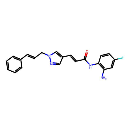 RGFP966, 98%, a highly selective HDAC3 inhibitor|1811748|1357389-11-7