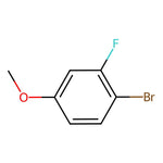 4-Bromo-3-fluoroanisole|CS-W008401|458-50-4