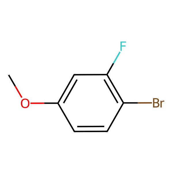 4-Bromo-3-fluoroanisole|CS-W008401|458-50-4