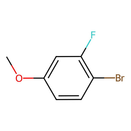 4-Bromo-3-fluoroanisole, 98%|188396|458-50-4