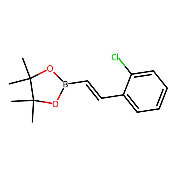(E)-2-(2-Chlorostyryl)-4,4,5,5-tetramethyl-1,3,2-dioxaborolane|CS-0527637|1355094-04-0