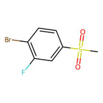 1-Bromo-2-fluoro-4-(methylsulfonyl)benzene|CS-0043581|1032825-02-7