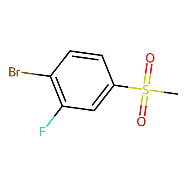 1-Bromo-2-fluoro-4-(methylsulfonyl)benzene|CS-0043581|1032825-02-7