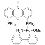 Methanesulfonato[4,6-bis(diphenylphosphino)phenoxazine](2'-amino-1,1'-biphenyl-2-yl)palladium(II), 98% [NiXantphos Palladacycle Gen. 3]|46-0959|1602922-03-1