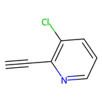 3-Chloro-2-ethynylpyridine|CS-0611526|96439-98-4