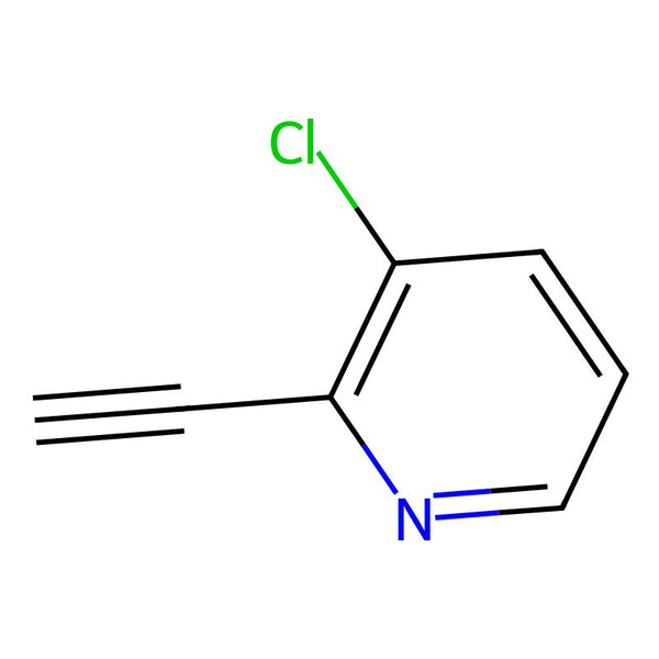 3-Chloro-2-ethynylpyridine|CS-0611526|96439-98-4