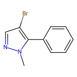 4-Bromo-1-methyl-5-phenyl-1H-pyrazole|CS-0151228|105994-77-2