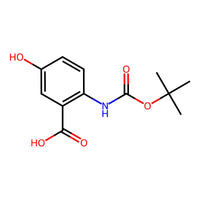 2-((Tert-butoxycarbonyl)amino)-5-hydroxybenzoic acid|CS-0068138|244765-00-2