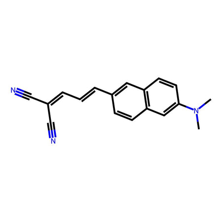 €-2-(3-(6-(dimethylamino)naphthalen-2-yl)allylidene)-malononitrile, 98%|2669865|1638151-57-1