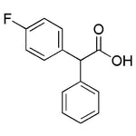 2-(4-Fluorophenyl)-2-Phenylacetic Acid|23408|723-69-3