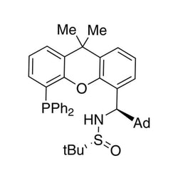 [S(R)]-N-((1R)-(Adamantan-1-yl)(5-(diphenylphosphanyl)-9,9-dimethyl-9H-xanthen-4-yl)methyl)-2-methyl-2-propanesulfinamide, 95%|15-8406|2162939-91-3