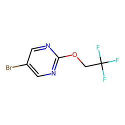 5-Bromo-2-(2,2,2-trifluoroethoxy)pyrimidine|CS-0211392|433683-47-7